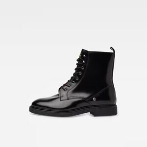 G-Star RAW Corbel Women's Leather Boots Size EUR 37 US 6